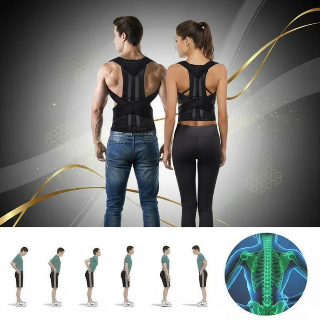 CORRECTOR DE POSTURA: POSTUREAIR™ SET + BANDAS ELASTICAS ¡¡GRATIS!!