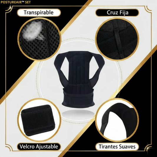 CORRECTOR DE POSTURA: POSTUREAIR™
