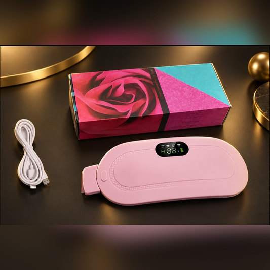 LUNIVA™ — Cinturón Térmico Menstrual