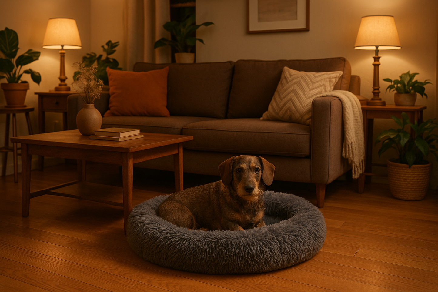 SoftPaws™ - Cama Antiestrés para Mascotas