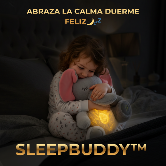 SleepBuddy™ - Compañero de sueño anti ansiedad 🐘