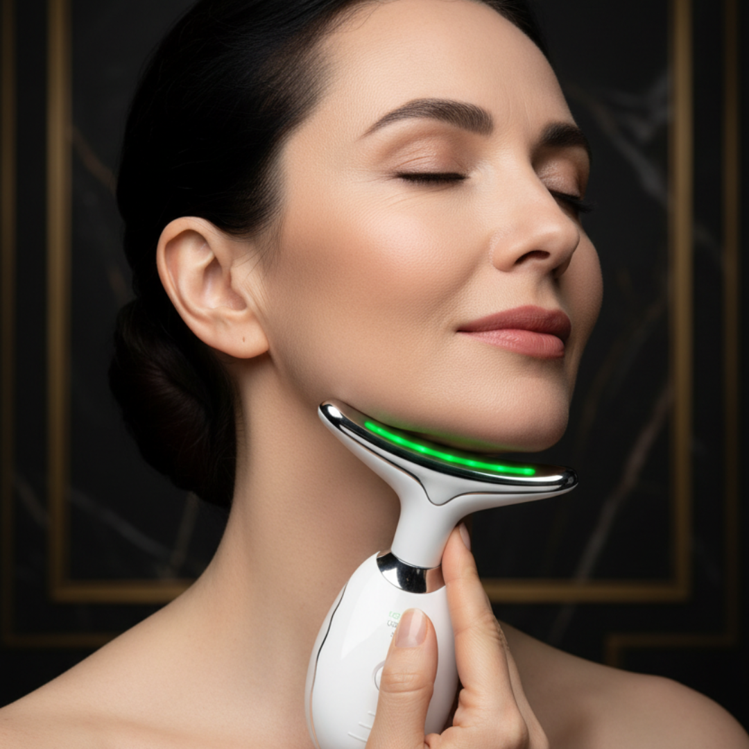 Dispositivo Reafirmante Facial - LIFTGLOW™ + SÉRUM ANTIARRUGAS ¡Gratis!