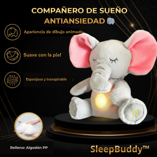 SleepBuddy™ - Compañero de sueño anti ansiedad 🐘