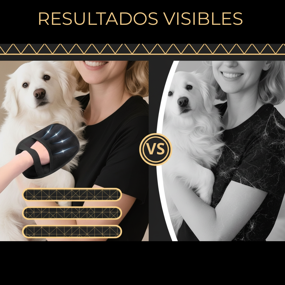 FurOff™ - Manopla Quitapelos De Mascotas 🐾