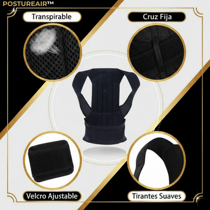 CORRECTOR DE POSTURA: POSTUREAIR™
