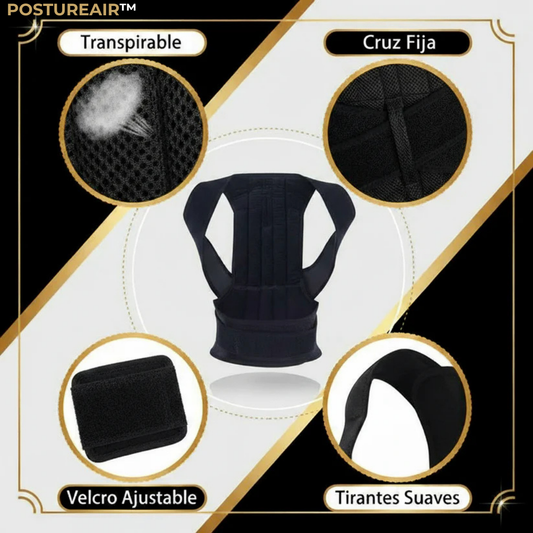 CORRECTOR DE POSTURA: POSTUREAIR™