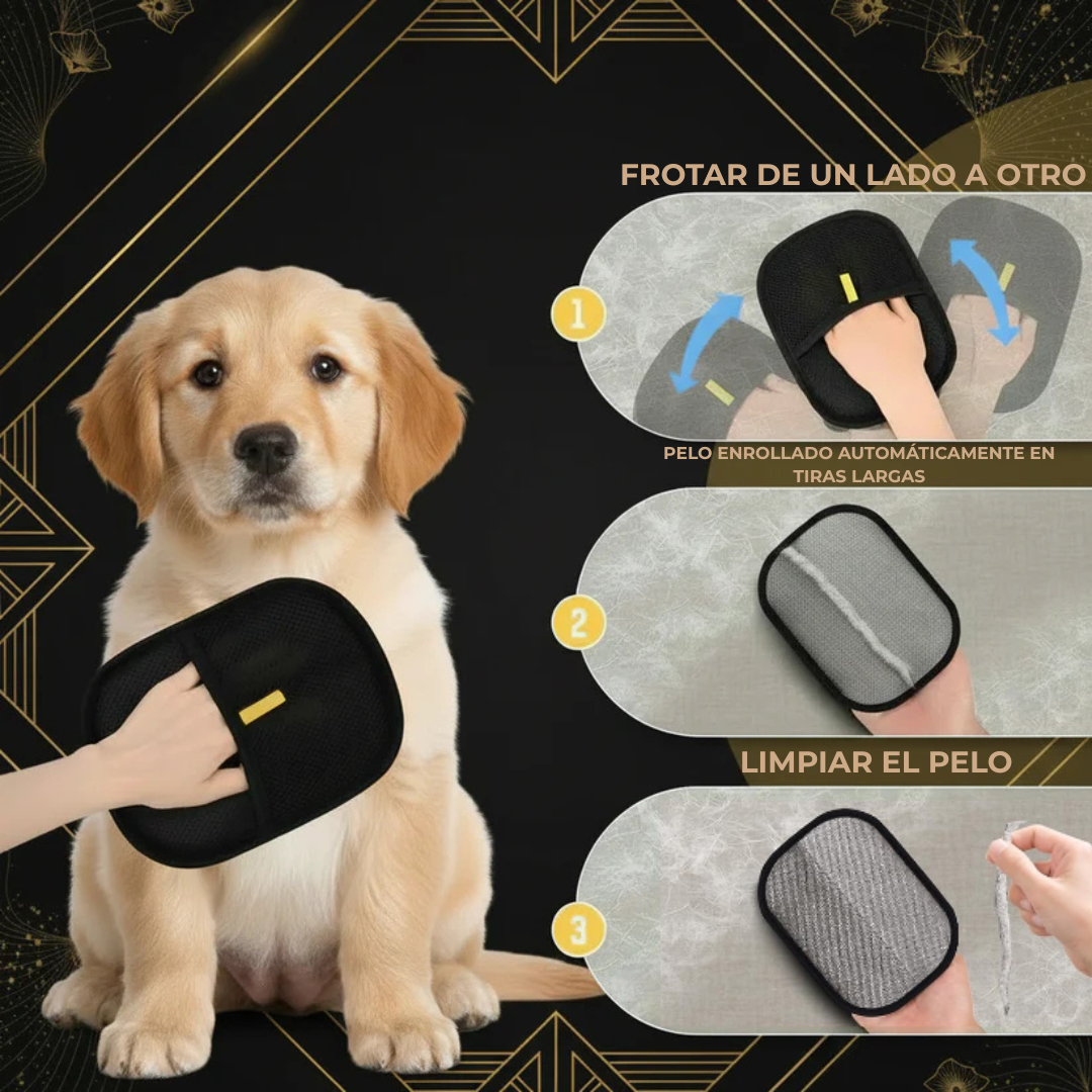 FurOff™ - Manopla Quitapelos De Mascotas 🐾