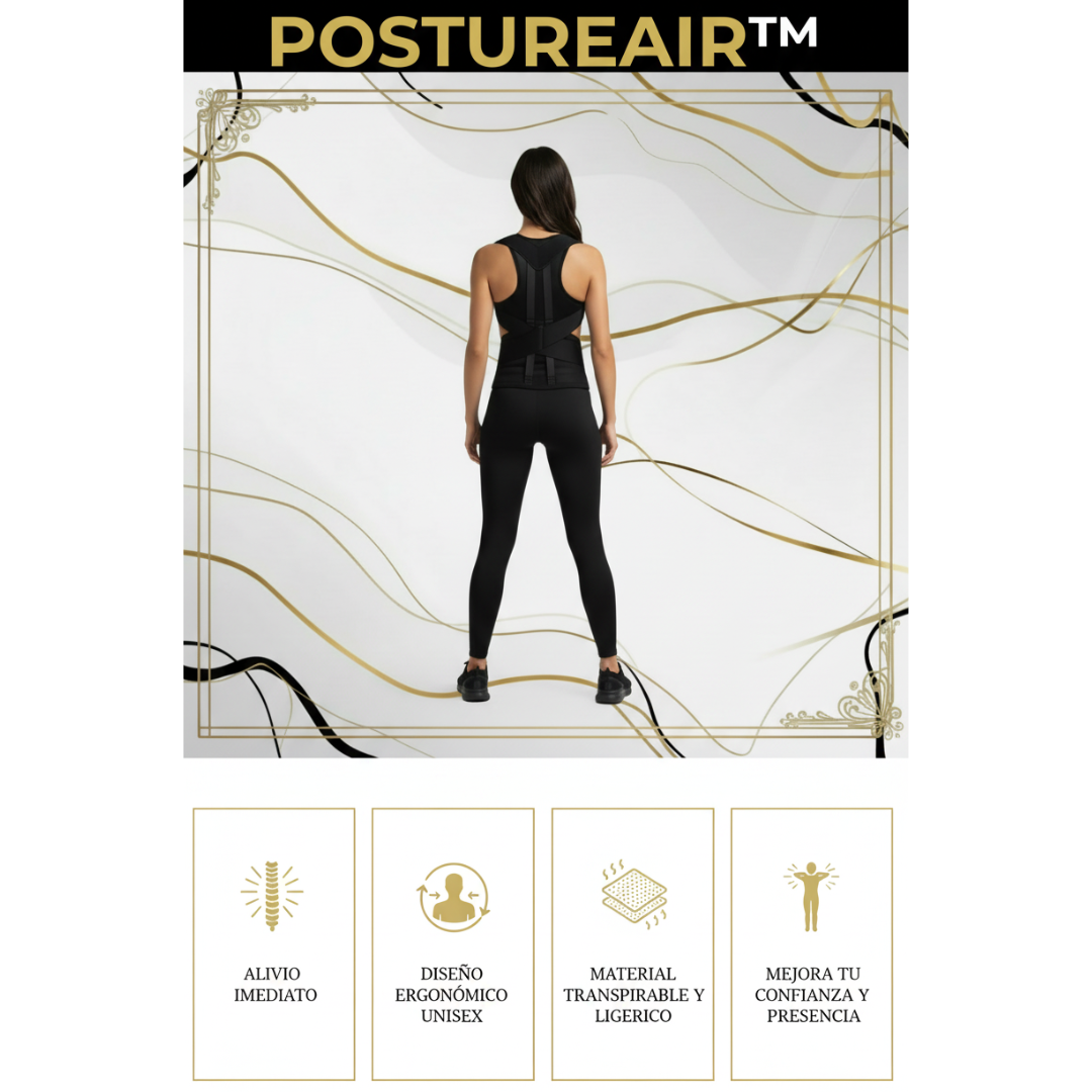 CORRECTOR DE POSTURA: POSTUREAIR™