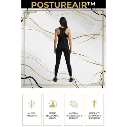 CORRECTOR DE POSTURA: POSTUREAIR™