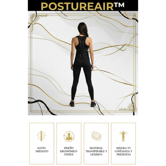 CORRECTOR DE POSTURA: POSTUREAIR™