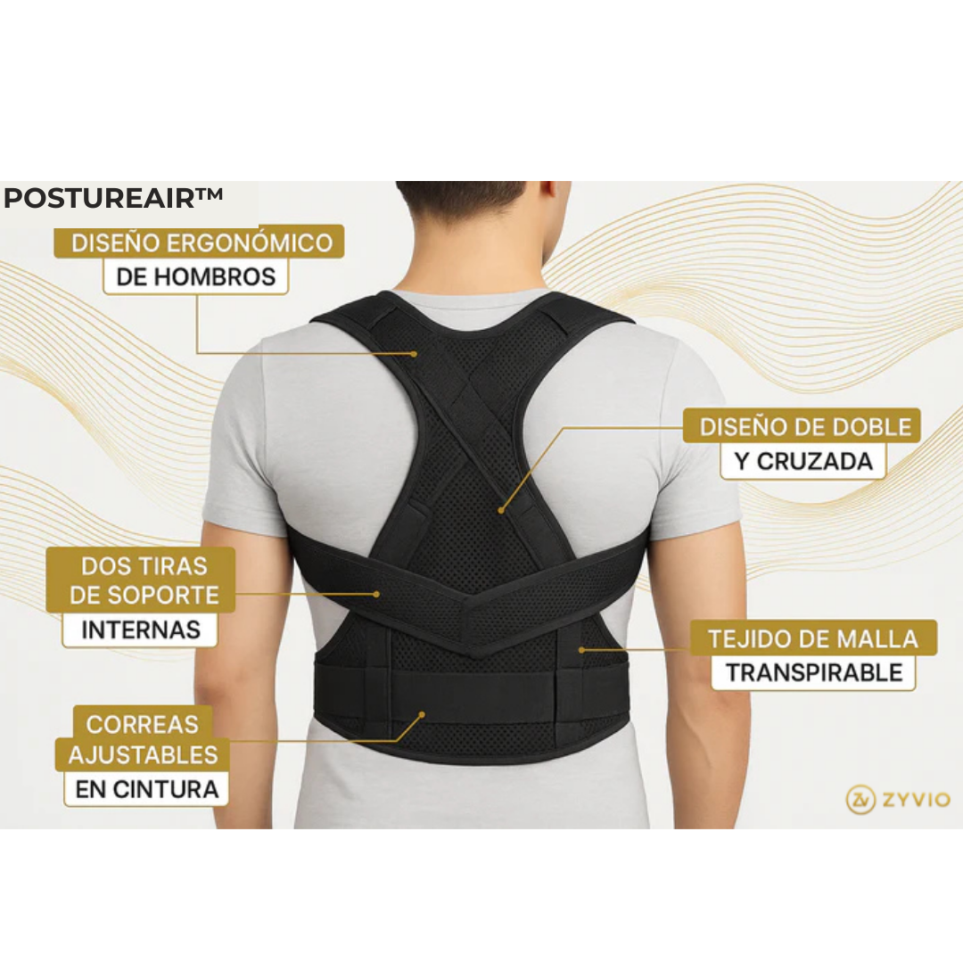 CORRECTOR DE POSTURA: POSTUREAIR™