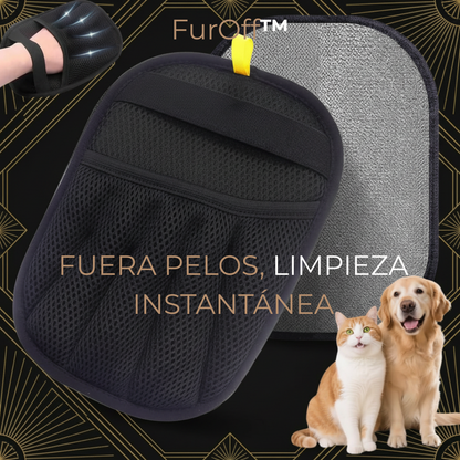 FurOff™ - Manopla Quitapelos De Mascotas 🐾