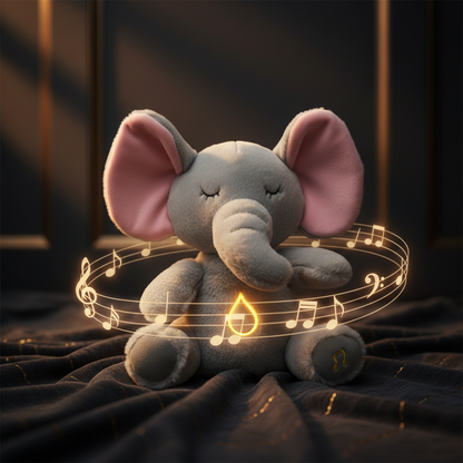 Imagen comercial elefante calmante