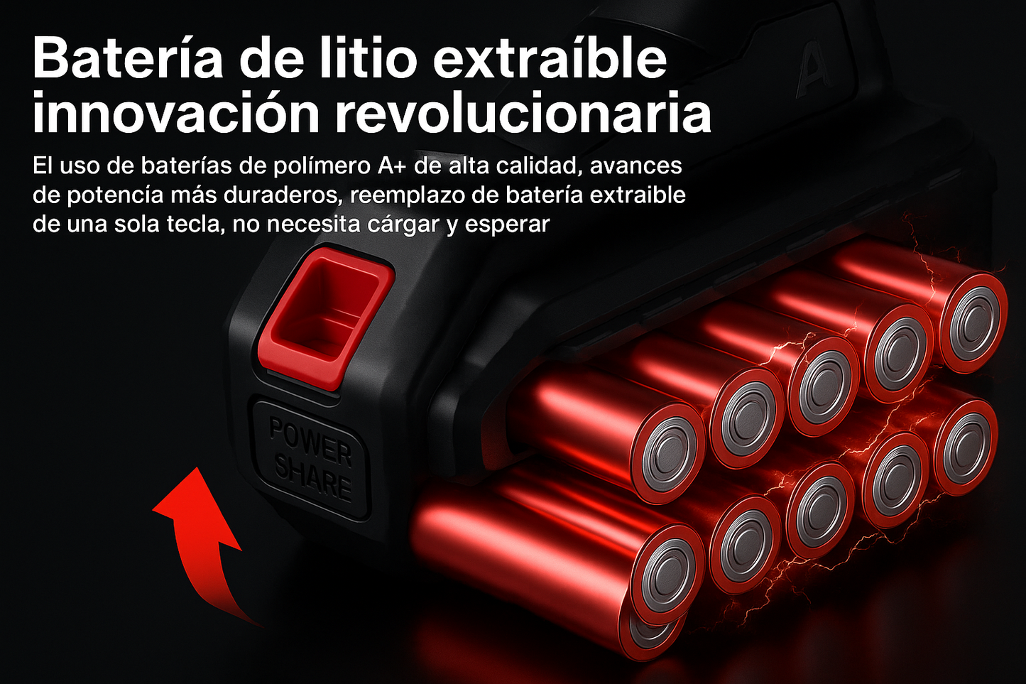 CleanMate™- Aspiradora de Mano Inalámbrica - Potente y Versátil,