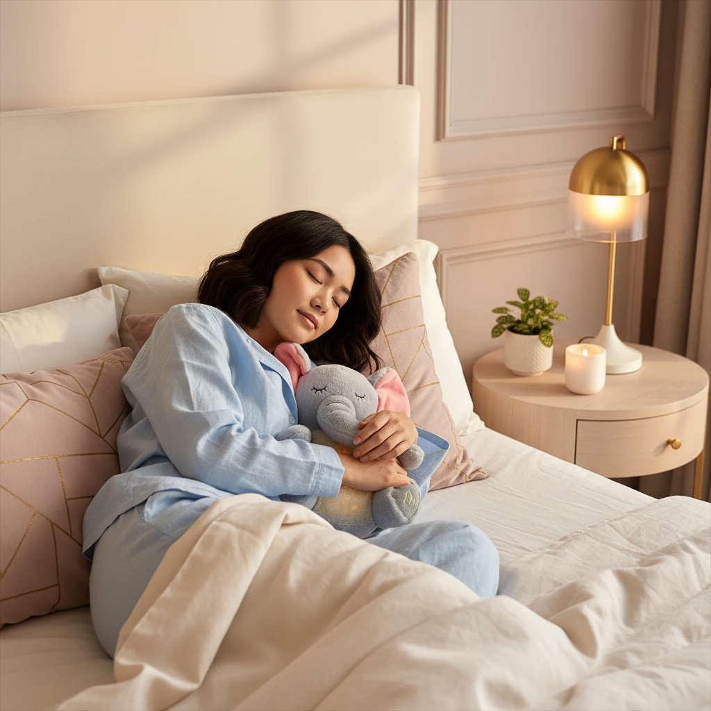 Nueva imagen comercial SleepBuddy con estética diferente