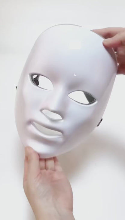 SKINLY™ — Máscara Facial LED 7 Colores