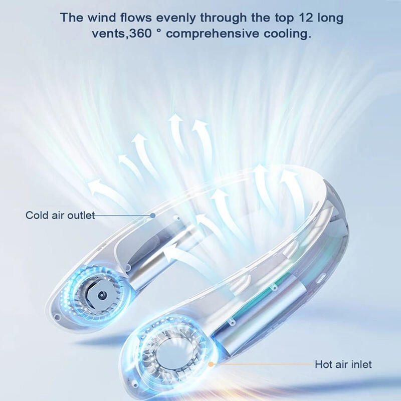 AIRFLOW™ - Ventilador de Cuello Portátil
