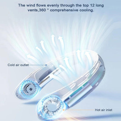 AIRFLOW™ - Ventilador de Cuello Portátil