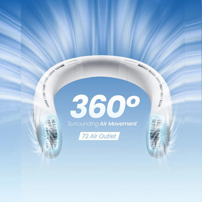 AIRFLOW™ - Ventilador de Cuello Portátil