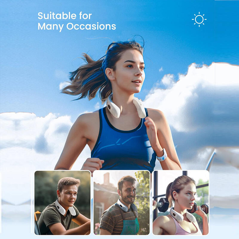 AIRFLOW™ - Ventilador de Cuello Portátil