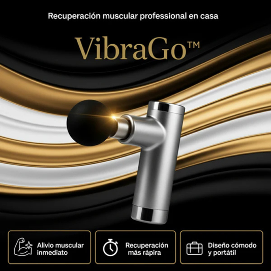 Pistola de masaje - VibraGo™