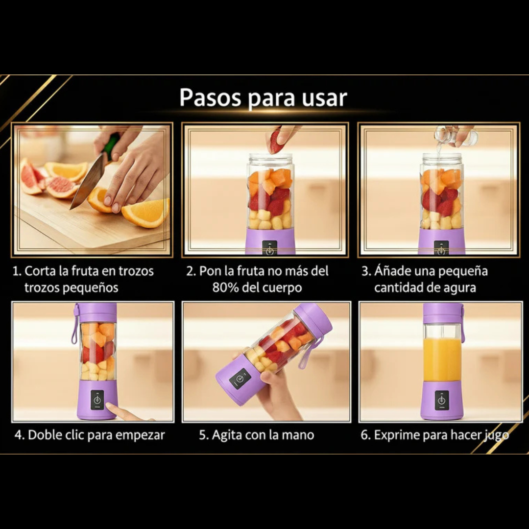 Mix&Go™- Licuadora portatil