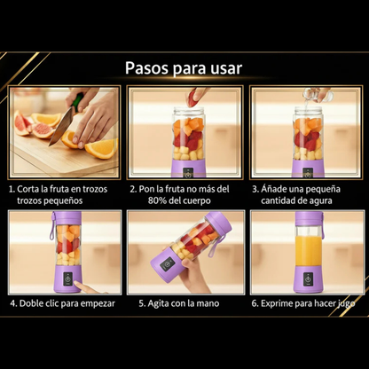 Mix&Go™- Licuadora portatil
